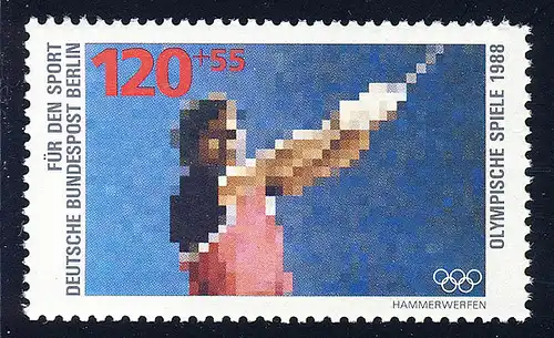 803 Hammerwerfen 120+55 Pf **