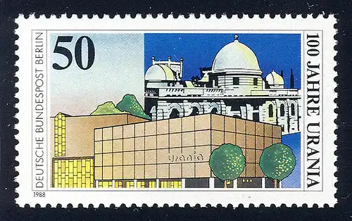 804 Urania Berlin 1988 **