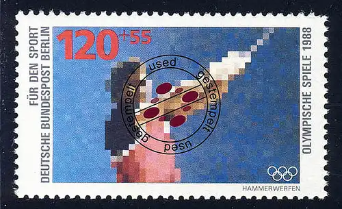 803 Hammerwerfen 120+55 Pf O