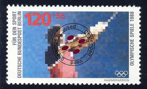 803 Hammerwerfen 120+55 Pf O