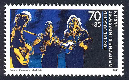 809 Jugend musiziert 70+35 Pf Trio **