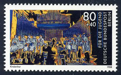 810 Kinderchor 80+40 Pf **