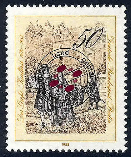 813 Großer Kurfürst 1988 O