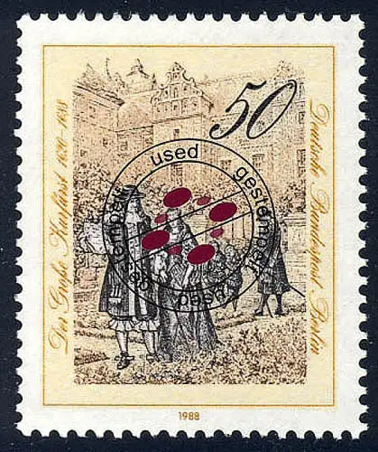 813 Großer Kurfürst 1988 O