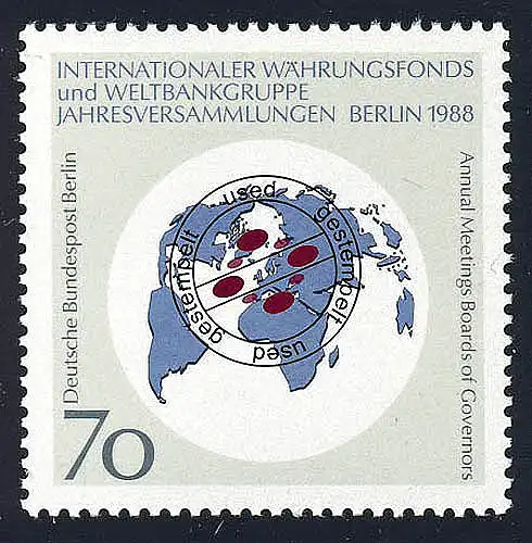 817 IWF & Weltbank 1988 O
