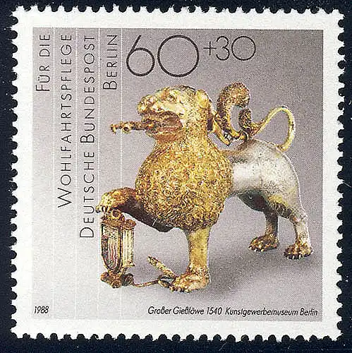 819 Wohlfahrt Schmiedekunst 60+30 Pf **