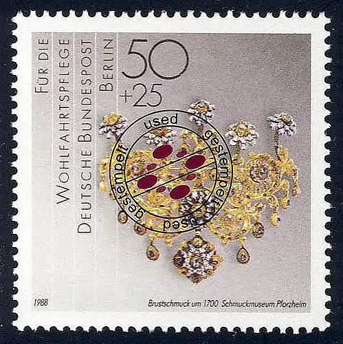 818 Wohnfschutz Forgerstoff 50+25 Pf O