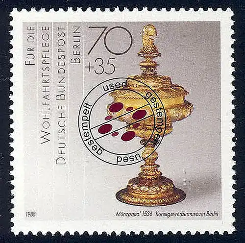 820 Wohnfschausführungs 70+35 Pf O