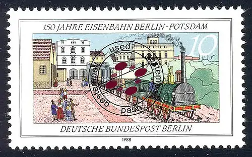 822 Eisenbahn O