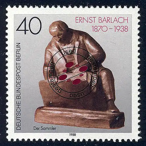 823 Ernst Barlach O., M.