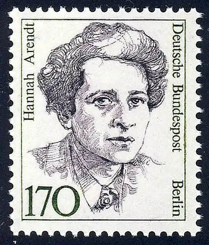 826 Frauen 170 Pf Arendt **