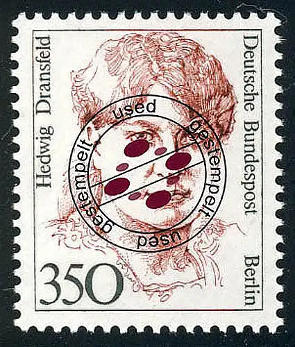 828 Frauen 350 Pf Dransfeld O
