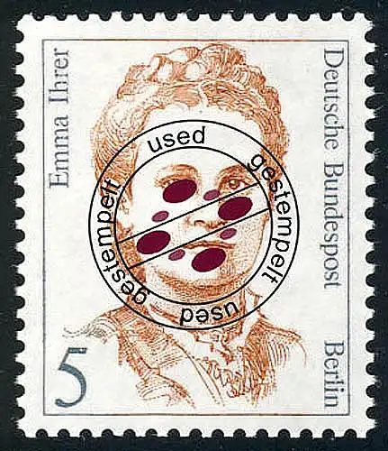 833 Frauen 5 Pf Ihrer O