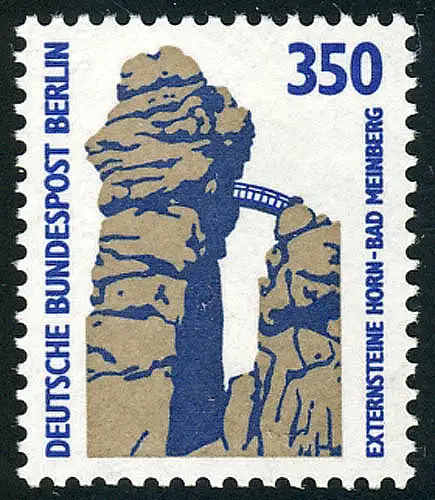 835 Sehenswürdigkeiten 350 Pf Externsteine, postfrisch **