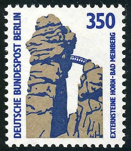 835 Sehenswürdigkeiten 350 Pf Externsteine **