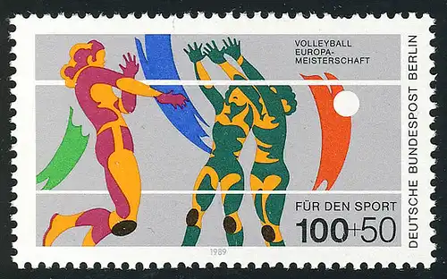 836 Volleyball 100+50 Pf **