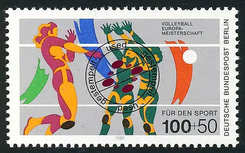 836 Volleyball 100+50 Pf O