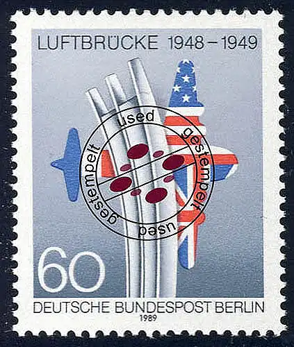 842 Beendigung Blockade - Luftbrücke O