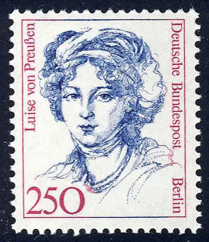 845 Frauen 250 Pf von Preußen **