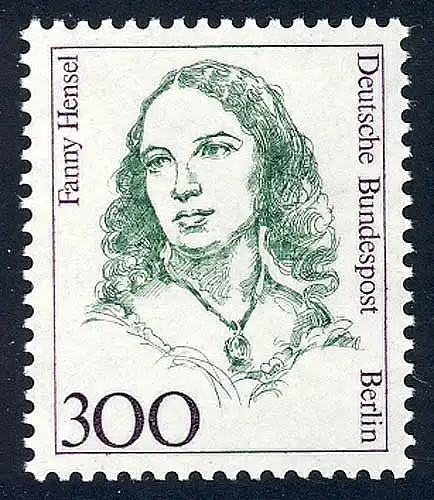 849 femmes 300 pfen Hensel **