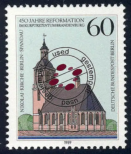 855 Reformation in Brandenburg O