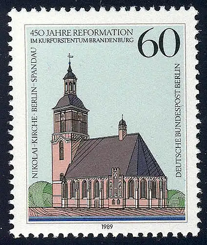 855 Réforme au Brandebourg **..