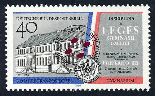 856 Französisches Gymnasium O