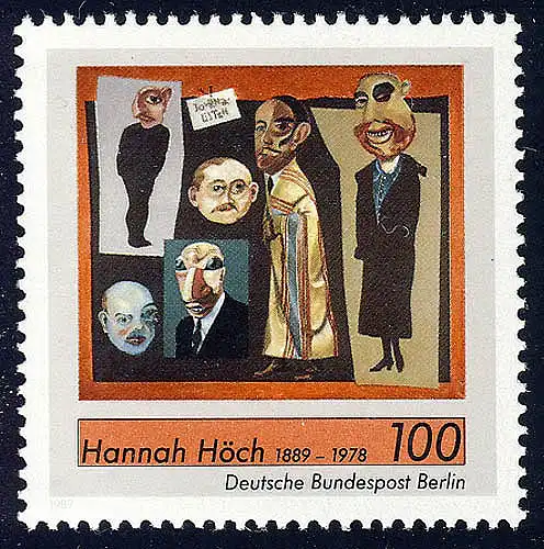 857 Hannah Höch **
