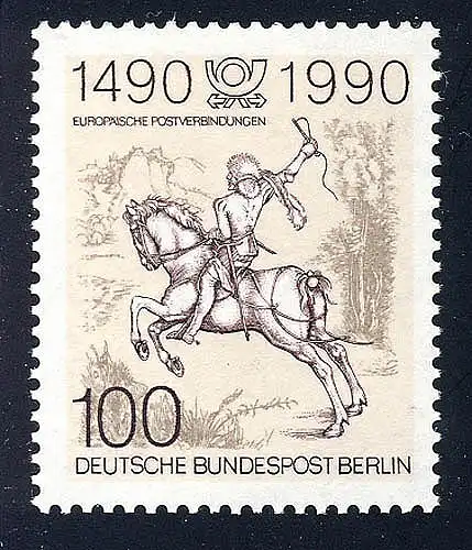 860 Postverbindung Europa **