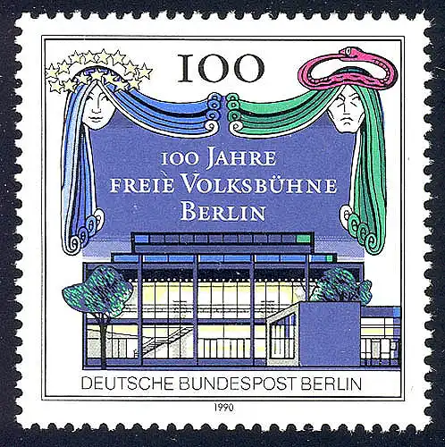 866 Freie Volksbühne Berlin **