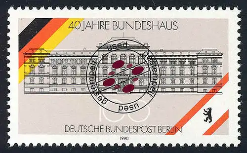 867 Bundeshaus O., Allemagne.