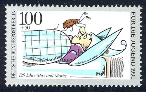 871 Jeunesse Max et Moritz 100+50 Pf **