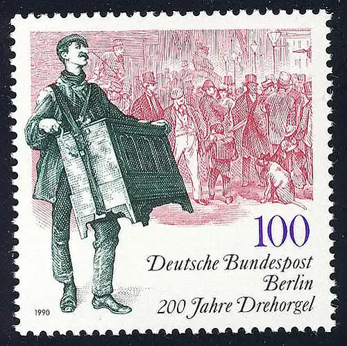 872 Drehorgel **