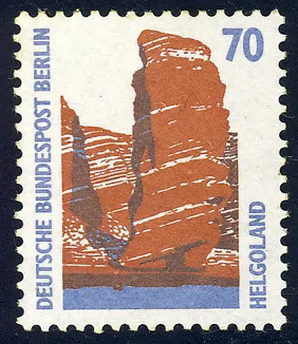 874 Sehenswürdigkeiten 70 Pf Helgoland **