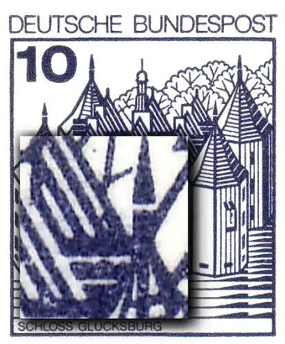 22Iw MH BuS 1980 L'impression - avec PLF III **