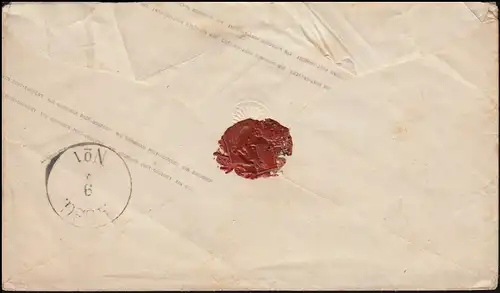 Confédération allemande du Nord U 1Aa, paragraphe 1 de la loi sur le SORAU et la NIEDERLAUSE 8.3.1870