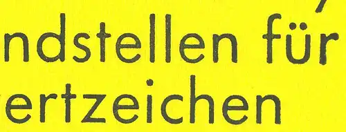23c MH BuS 1980 Variante a - gestempelt