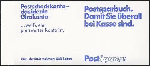 24eK1 MH BuS 1982 - mit PLF I Fleck in der Lisene, Feld 4, mit Zählbalken, **