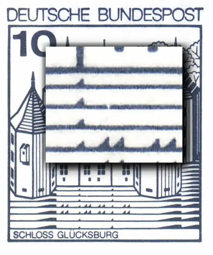 22IIamK3 MH BuS LETTERSET (17 mm) - PLF XXVIII, postfrisch **