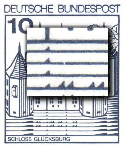 22IIamK3 MH BuS LETTERSET (17 mm) - PLF XXVIII, postfrisch **