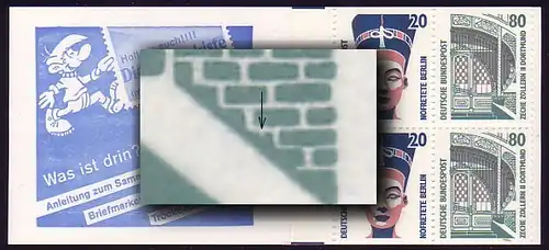 28a MH SWK PLF XIV: Ausbruch im Mauerstein, Feld 4, **