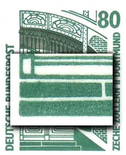 29b MH boîte de marque, PLF point au niveau, case 8 **