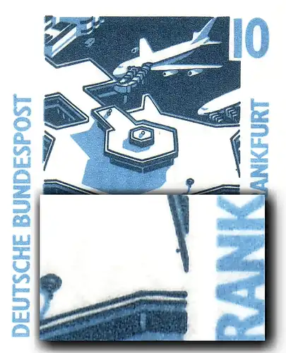 29b MH boîte de marque, PLF Point dans le terminal-bord à droite, champ 3 **