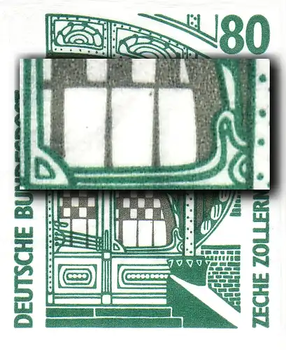 29b MH boîte de marque, PLF point dans la fenêtre, boîte 8, **