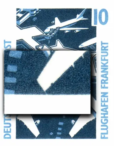 29b MH Markenkiste, PLF Rechteck auf Flugzeug, Feld 2, **