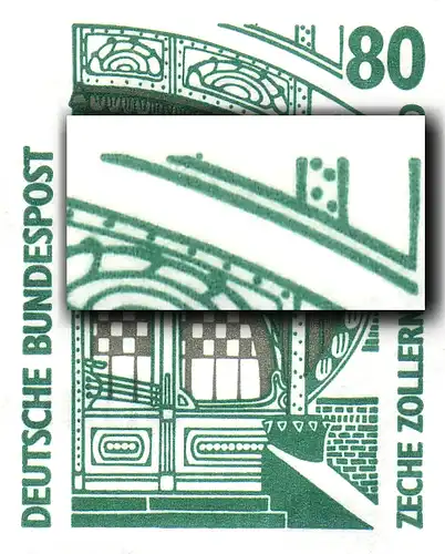 29b MH boîte de marque, PLF point sur ligne courbée **