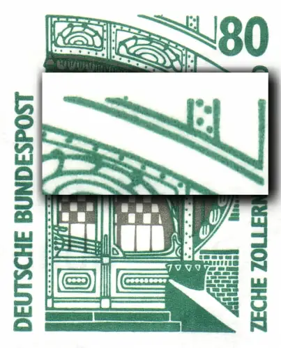 29b MH boîte de marque, PLF point sur ligne courbée **