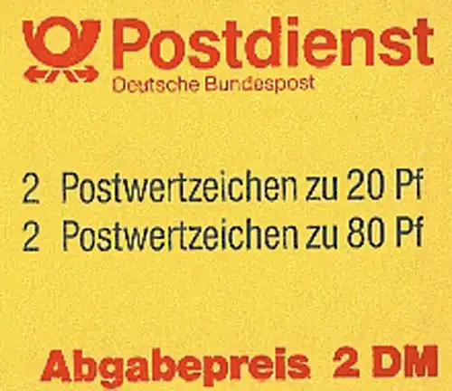 28a MH SWK 2,- DM 1993, 49,5/4,5 mm, VS-O Frankfurt