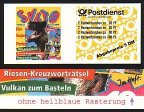 31aa MH Salto, Ersttags-Stempel 09.11.1994