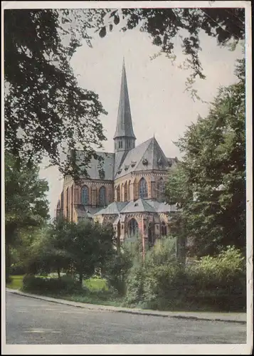 286 Dt.-Chin. Amitié EF AK Bad Doberan Kosterkirche HEILIGENDAMM 31.1.1951
